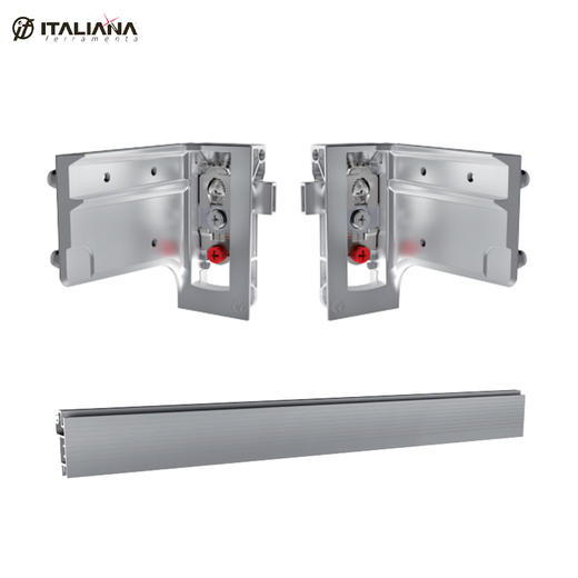 【力霸7】重型吊码组合套装（含装饰盖）铝原色 商品图4