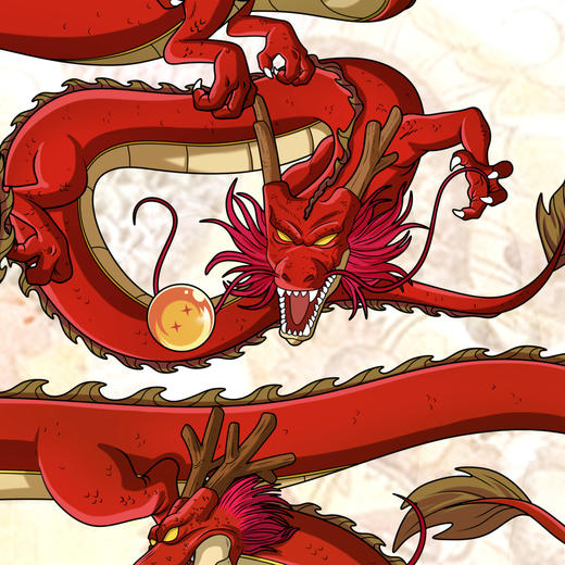 收藏系列《囍》 潮流卡纸装裱版 限量300版  52.5*72.5cm 商品图4