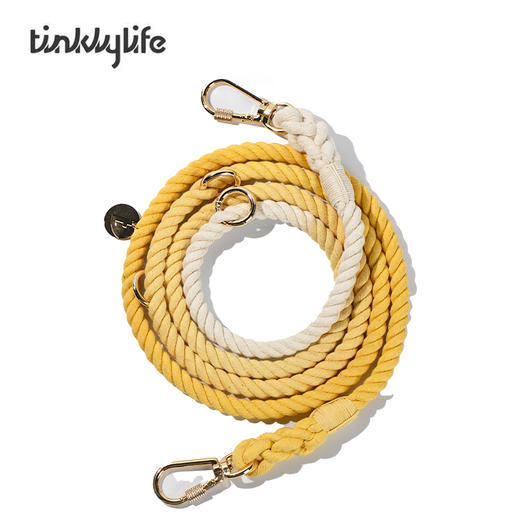 Tinklylife 彩虹渐变多功能腰牵牵引绳 商品图12