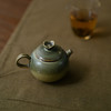 「景德镇蕉叶绿窑变釉小茶壶」手工粗陶球孔壶 家用陶瓷小号泡茶壶 商品缩略图2