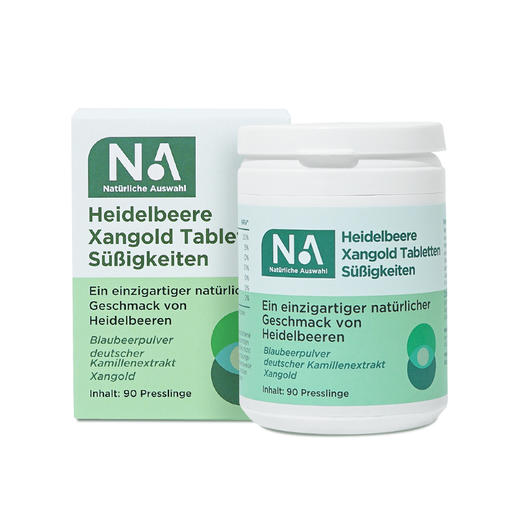 德国医生推荐 NA叶黄素护眼片 每天3粒保护视力 眼睛不干涩真舒服 商品图1