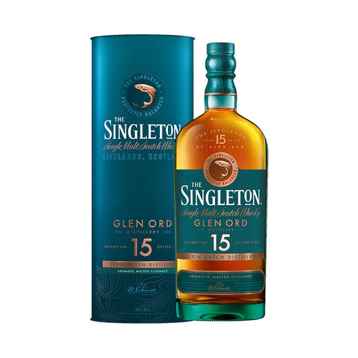 苏格登15年单一麦芽威士忌700ml 商品图0