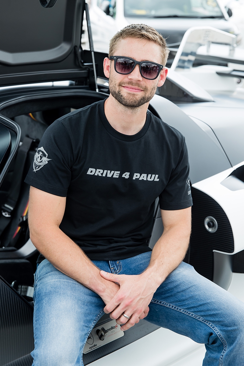 [正版限量]DPLS 联名 DRIVE 4 PAUL保罗沃克限量纪念款T恤