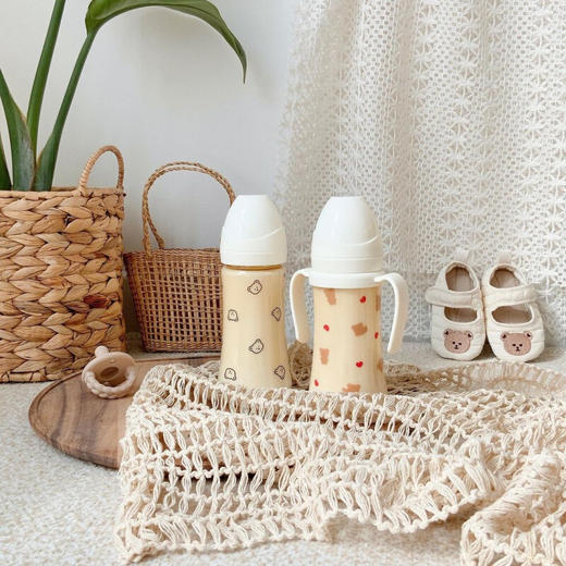 韩国格罗咪咪Grosmimi重力球+吸管两用杯300ml 商品图4