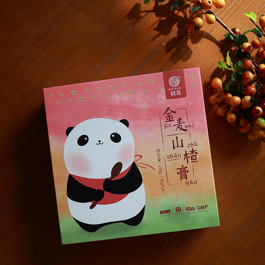 初喜金麦山楂膏婴幼儿童消食化积开胃调理膏滋【初喜】（初喜 混搭2盒起售） 商品图3