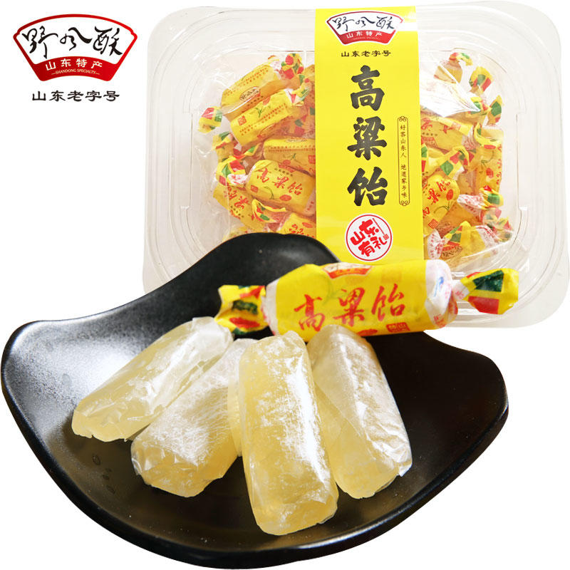 野风酥高粱饴358g塑盒