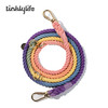 Tinklylife 彩虹渐变多功能腰牵牵引绳 商品缩略图8