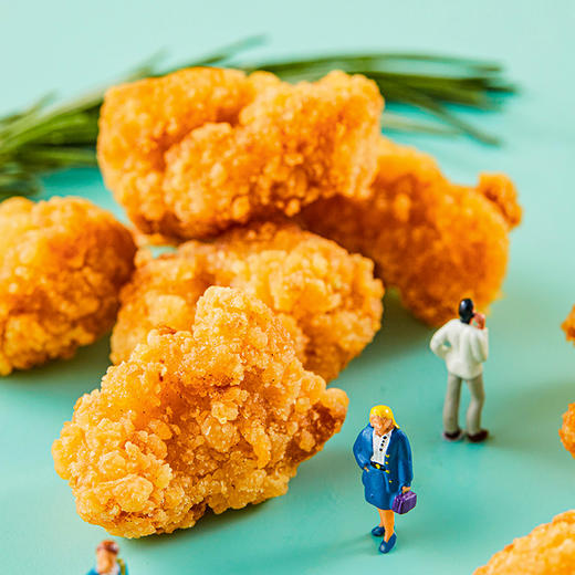 圣农原汁原味鸡米花半成品冷冻小吃250g*5包 商品图2