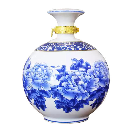 汾杏股份珍藏原浆3斤装大坛酒 53度清香型纯粮白酒 一箱2坛*1500ml包邮 商品图5