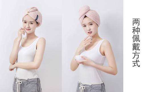 YODO XIUI菠萝格干发帽 商品图2