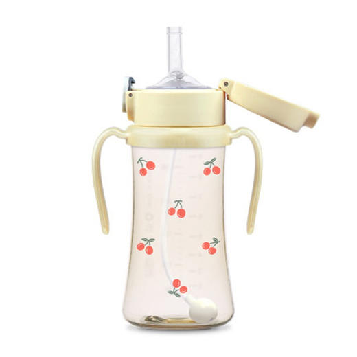 韩国格罗咪咪Grosmimi重力球+吸管两用杯300ml 商品图2