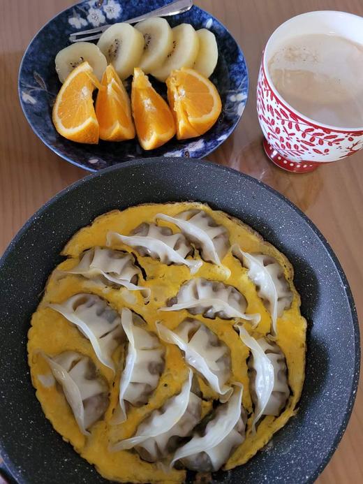 【日式和牛洋葱煎饺】精选澳洲和牛肉，带着清香洋葱味，浓浓的和牛香味扑鼻而来，20只/盒400g 商品图5