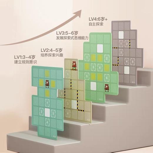 特宝儿小熊推箱子儿童思维逻辑训练游戏 商品图1