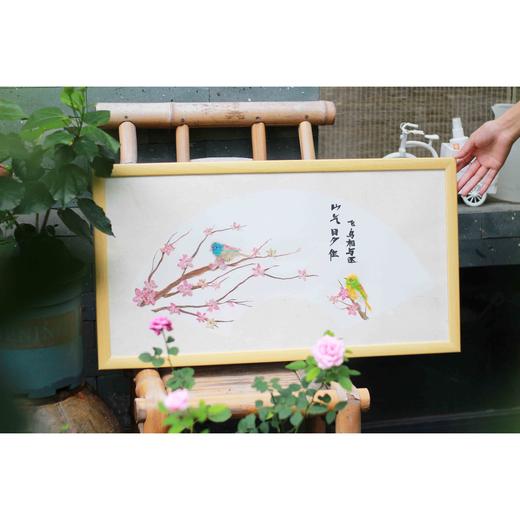 押花相框-飞鸟 商品图3