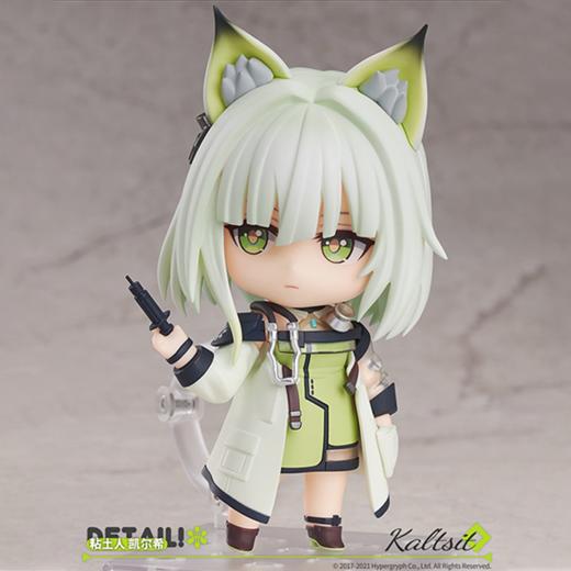 【GSC现货】粘土人 凯尔希 明日方舟 商品图3