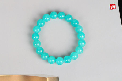 冰种天河石【静默如水】，珠径11.2mm 商品图0