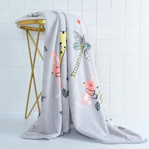 【多功能盖毯】一毯多用   超细纤维 柔软亲肤 100*130cm 商品图4