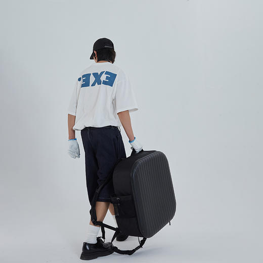 POH「程序拓展员」五色大LOGO印花休闲街头打底宽松短袖T恤男潮流 商品图1