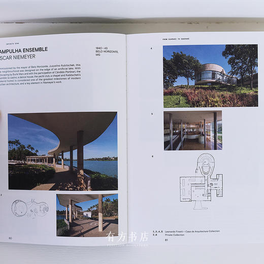 瑞士原版 | 无限跨度：巴西建筑90年 Infinite Span 90 Years of Brazilian Architecture 商品图3