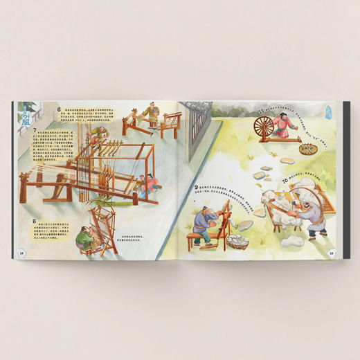 《天工开物：给孩子的中国古代科技百科全书》 商品图3