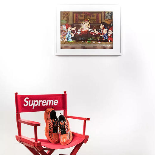 收藏系列《东北爱情》 潮流艺术版画 限量99版  52.5*72.5cm 商品图1