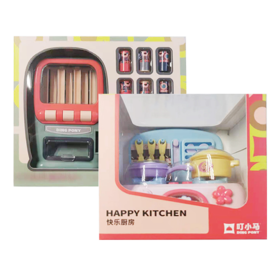 叮小马 快乐厨房/迷你饮料机 果汁软糖50g