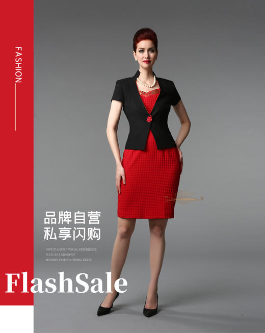 【断码】LC/XL/XXL•YIQU |“恋之风景”西装上衣（简黑）P 商品图0