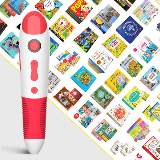 DK系列中英双语启蒙书9册+阅加智能点读笔（套装） 商品图1