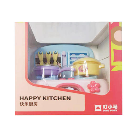 叮小马 快乐厨房/迷你饮料机 果汁软糖50g 商品图1