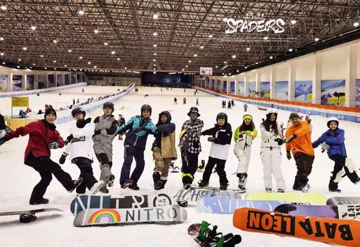 【黑桃—绍兴乔波滑雪直通车】2月4日绍兴乔波一日畅滑，当天往返！ 商品图1