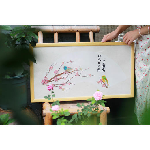 押花相框-飞鸟 商品图2