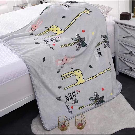 【多功能盖毯】一毯多用   超细纤维 柔软亲肤 100*130cm 商品图1