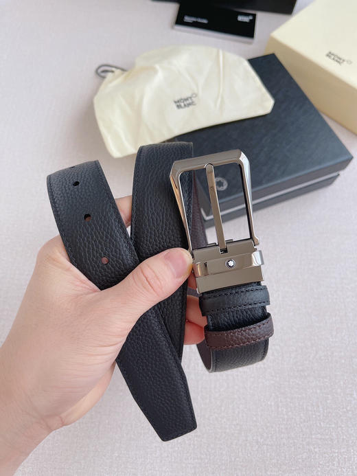 夏日特惠💰300 万宝龙腰带 新品上市 他们自信而不拘泥于 商品图0