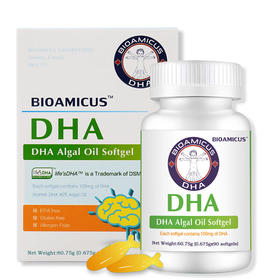 百适滴DHA藻油软胶囊90粒