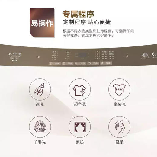 海尔（Haier）洗衣机XQB100-Z026 商品图8