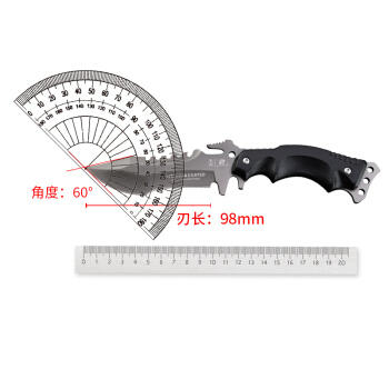 汉道三叉戟战术刀D-123 商品图2