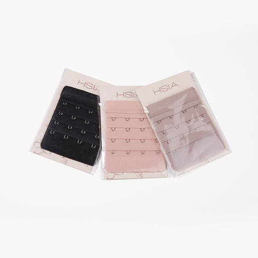 HSIA遐 内衣延长扣四排四扣7cm 搭扣调节扣带文胸接扣加长扣 商品图1