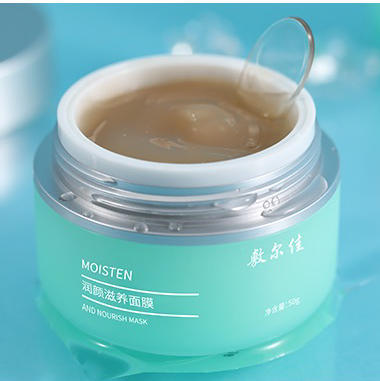 敷尔佳滋养涂抹式面膜50g 商品图3