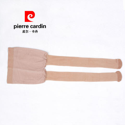 皮尔卡丹德国丝1D超薄防走光免穿底裤丝袜 粉底连裤袜 新PC38033 商品图1