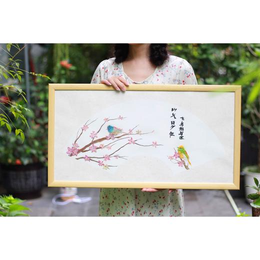 押花相框-飞鸟 商品图0