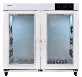 艾尔法烘干机- 双门（两隔）AP-105B白   所有猫咪/120斤内狗狗