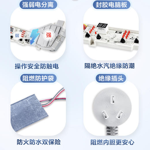 海尔（Haier）洗衣机EB100Z139 商品图11