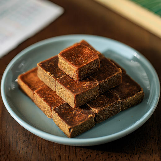 蔗哩甜红糖 古法手工 土红糖  商品图0