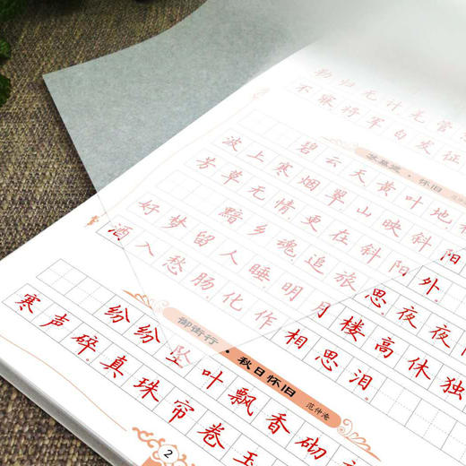 【正品清仓，限时抢购】国学字帖套装，练字、读典、悟理的多功能字帖丛书 商品图3