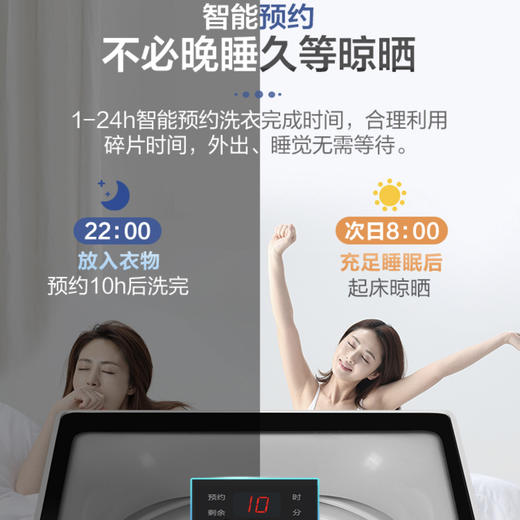 海尔（Haier）洗衣机EB100Z139 商品图8