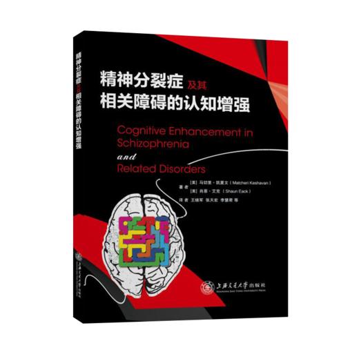 精神分裂症及其相关障碍的认知增强9787313238757王继军张天宏李慧君 商品图1