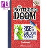 【中商原版】The Notebook of Doom #01: Rise Of The Balloon Goons 学乐大树系列：毁灭笔记01 英文原版 儿童读物 6-12岁 商品缩略图0