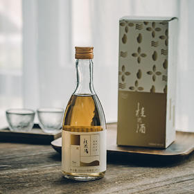 桂花酒桂花酿小瓶装女士低度甜酒350ml米酒糯米酒桂酒