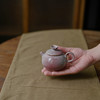 「景德镇溪红苏打小茶壶」高温原矿窑变开片釉 粗陶球孔茶壶 家用小号泡茶壶 商品缩略图1