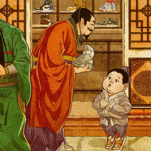 收藏系列《四大名著》 潮流艺术版画 限量30版  37*200cm 商品图5